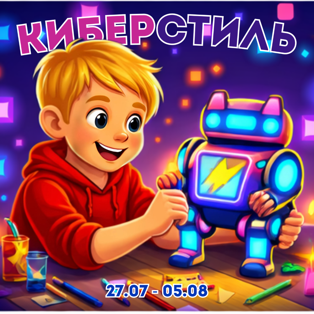 Открыта запись на смены 2025 года! Подробности: 210-30-10 Кибертроник, лагерь CyberCamp, Пермь, робототехника и программирование