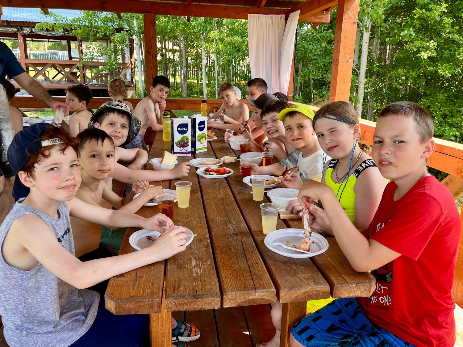 Открыта запись на смены 2025 года! Подробности: 210-30-10 Кибертроник, лагерь CyberCamp, Пермь, робототехника и программирование